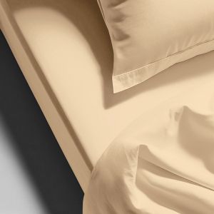 Drap plat coton TERTIO - Ecru