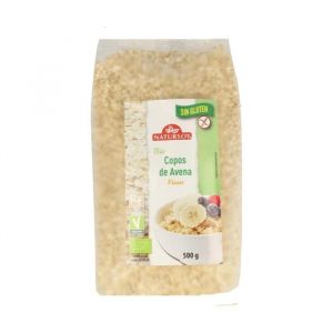 Natursoy - Flocons d'avoine fins sans gluten 500 g