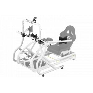 Fanatec GT Cockpit Triple Monitor Expansion Kit - Blanc