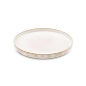 Medard de noblat Agora Beige - 6 assiettes dessert