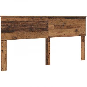 VidaXL T&ecirc;te de lit Bois Ancien 180 cm Bois d'ing&eacute;nierie