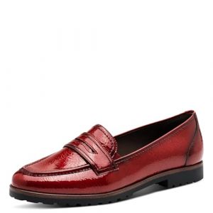 Tamaris Pantoufles pour Femme 1-24239-42, Couleur : Rouge., 40 EU