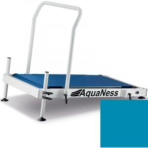 Image de Aquaness Tapis de marche aquatique t1 bleu clair