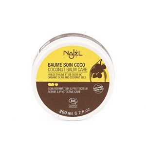 Najel Baume soin coco - Soin r&eacute;parateur & protecteur