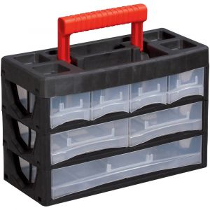 Viso Boîte de rangement 3//11 (L x l x h) 320 x 150 x 210 mm Nombre de compartiments: 11 1 pc(s)