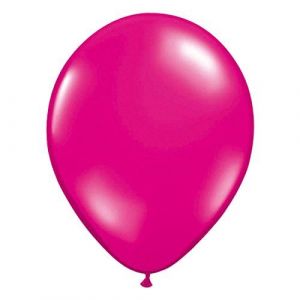 Folat Ballons de baudruche magenta