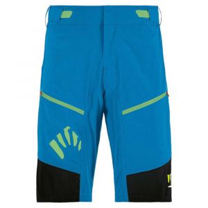 Karpos Pantalons Courts Sans Coussinet Rapid 3XL Indigo Bunting / Black / Green Fluo