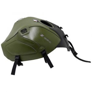 Bagster Protège Réservoir Kawasaki Z 650 Noir Mat Vert