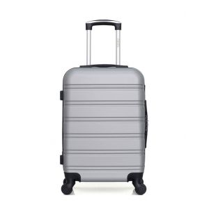 Hero Valise Cabine ABS RENOSO 55 cm 4 Roues - Gris S