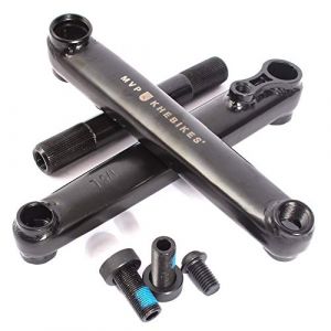 KHE Bikes Bikes MVP V2 Jeu de manivelles BMX 48 dents CrMo 19 mm axe noir 812 g 175 mm – Q2 19