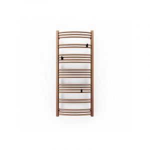 Sèche-serviette eau chaude cuivre de 753mm de haut et 500mm de large - 311 Watt - JAD753/500SXCOP