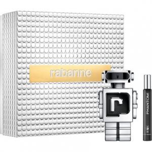 Rabanne Rabanne Phantom Cofanetto 100 ML Eau de Toilette + 10 ML Eau de Toilette Travel Spray
