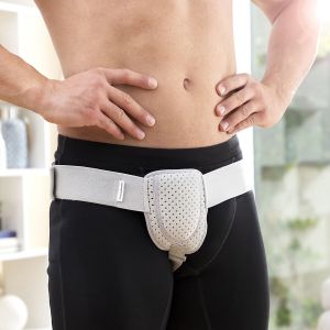 Innova Goods Ceinture réglable pour hernie inguinale Beltia