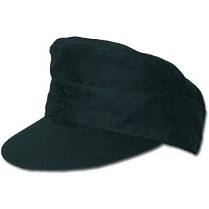 Mil-tec Casquette M43 Moleskine - Noir / 60