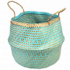 Panier de rangement en jonc de mer Rex London