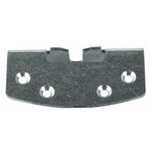 Platine de fixation pour panneau coulissant en bois mince Expert ARGENTA