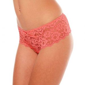 Pomm'Poire Shorty String PARADOXE - Femme - Rose - 42/44