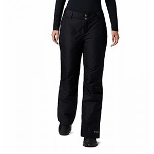 Image de Columbia Bugaboo OH Pantalon Femme, noir L (Short) Pantalons sports d'hiver