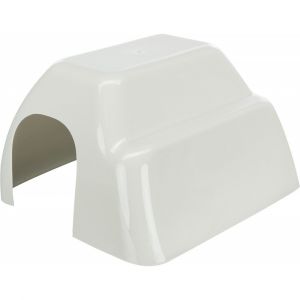 Maison en plastique pour grand hamster 23 x 15 x 26 cm couleur al&eacute;atoire