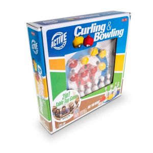 Tactic Curling & Bowling de table - Active Play