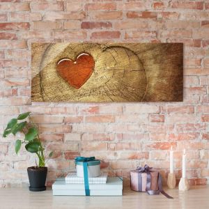 Image de Bilderwelten Tableau déco Natural Love
