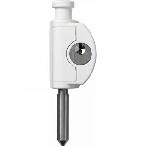 Abus Verrou de sécurité supplémentaire pour la fenêtre ftr70 w, blanc