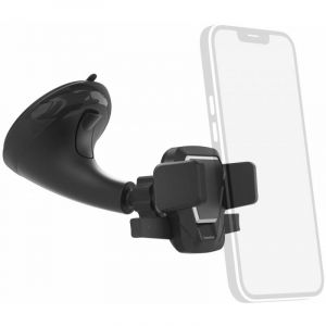 Hama Easy Snap ventouse Support de t&eacute;l&eacute;phone portable pour voiture