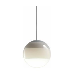 Suspension globe 13,5 cm blanc Dipping Light - Marset