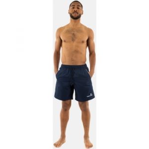 Sergio Tacchini Rob 21 Shorts Hommes - Bleu Foncé, Blanc