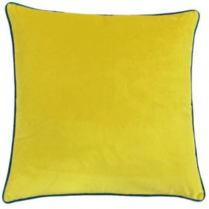 Paoletti Meridian - Housse de coussin (55x55cm) (Jaune / bleu) - UTRV1119