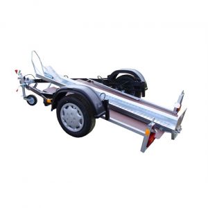 Image de Type-Top Remorque porte 1 moto rail large 500 kg RGW 500