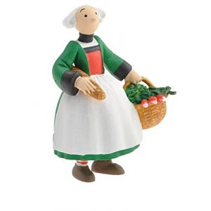 Plastoy 61022 - Figurine Bande Dessinée - Bécassine De Retour du Marché