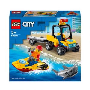 Lego Le Tout-Terrain de secours de la plage CITY 60286