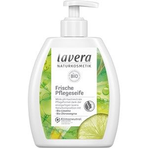 Lavera Pflegeseife frisch Bio Limette+Zitr.gr.NF 500 ml