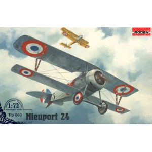 Roden 060 NIEUPORT 24 1:72 PLASTIC KIT MAQUETTE