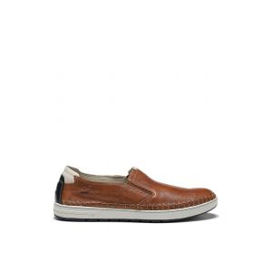 Fluchos Pour homme. Chaussures en cuir F1714 brun moyen