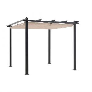 Pergola en aluminium CORDOBA 3 3 m
