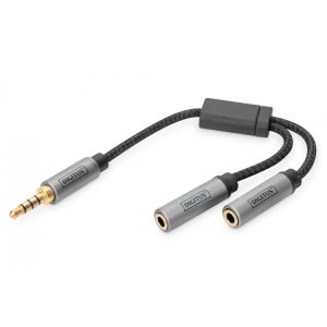 Digitus DB-510320-002-S câble audio 0,2 m 2 x 3.5mm DB-510320-002-S