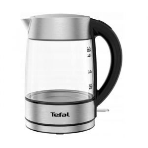 Tefal KI772D bouilloire 1,7 L 2400 W Acier inoxydable, Transparent - KI772D38