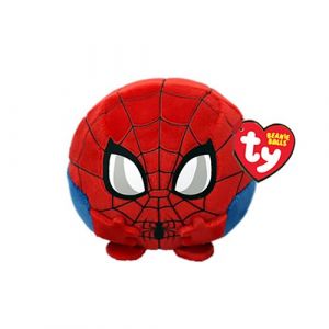 Ty Animal en peluche Puffies Marvel Spider-Man 9 cm