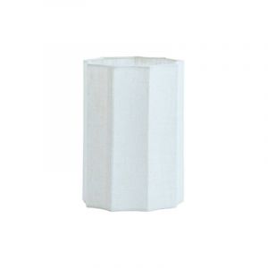 Light&living - abat-jour - Disli - blanc - textile - ø 18cm -