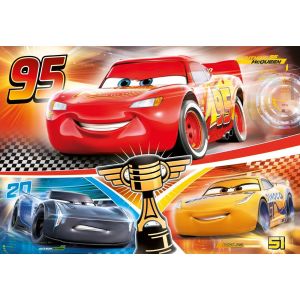 Clementoni Cars 3 - Puzzle 250 pièces