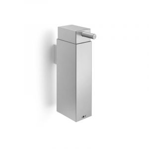 Zack Linea Distributeur savon 4x16.7x10.8cm inox mat - Inox mat