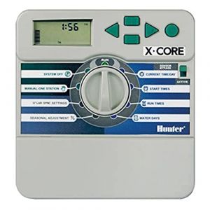 Hunter Ordinateur d'arrosage, X-Core 401i 4 Stations (Indoor)