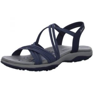 Skechers Pour femme. Sandales Reggae Slim - Turn It Up marine