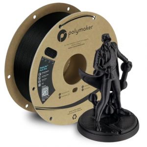 Polymaker PolyLite PLA PRO Noir - 1.75mm - 1kg