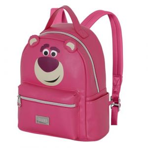 Disney Toy Story Ours Lotso-Sac à Dos Heady, Rose, 24,5 x 29 cm, Capacité 8 L