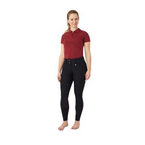 Horze Pantalon équitation grand prix pro femme Full Grip