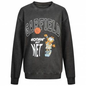 GARFIELD Femmes Sweat-shirt POLCS364VBL
