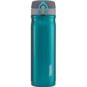 Thermos En Acier Inoxydable Direct Boisson Isotherme, 470 ML - Bleu Sarcelle